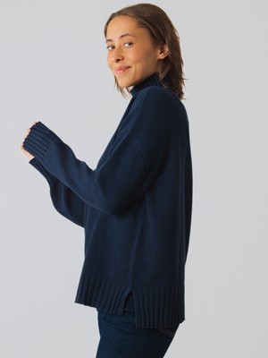 Mock-Pullover from Honest Basics