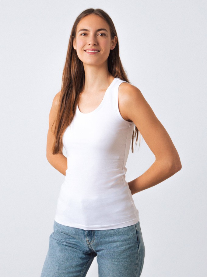 Stretch-Tank-Top from Honest Basics