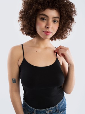 Spaghetti-Träger-Top from Honest Basics