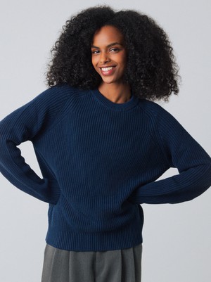 Grobstrick Pullover Damen from Honest Basics