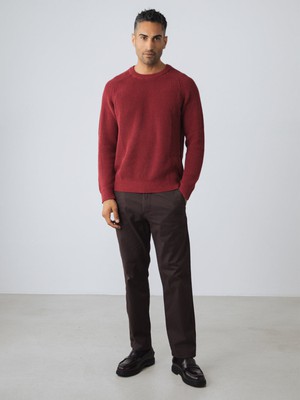 Heavy Knit Pullover Männer from Honest Basics