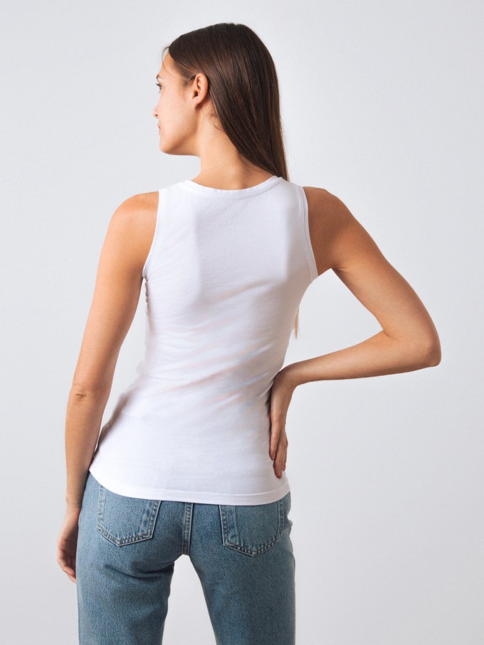 Stretch-Tank-Top from Honest Basics