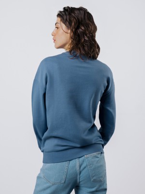 Leichter Rundhalspullover Frauen from Honest Basics
