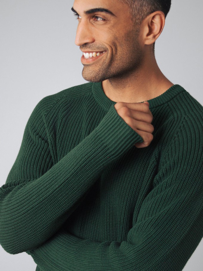 Heavy Knit Pullover Männer from Honest Basics