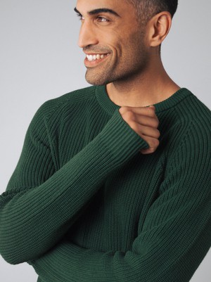 Heavy Knit Pullover Männer from Honest Basics