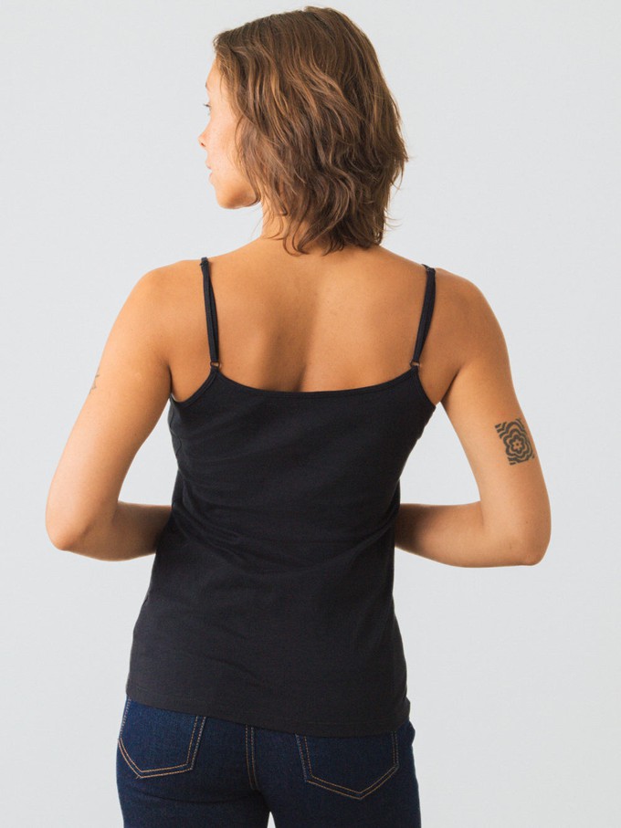 Spaghetti-Träger-Top from Honest Basics