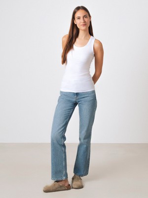 Stretch-Tank-Top from Honest Basics