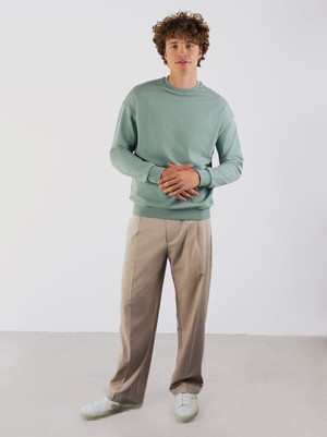 Leichter Pullover mit Rundhalsausschnitt from Honest Basics