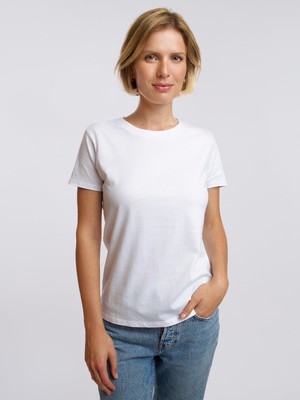 T-shirt Frauen from Honest Basics