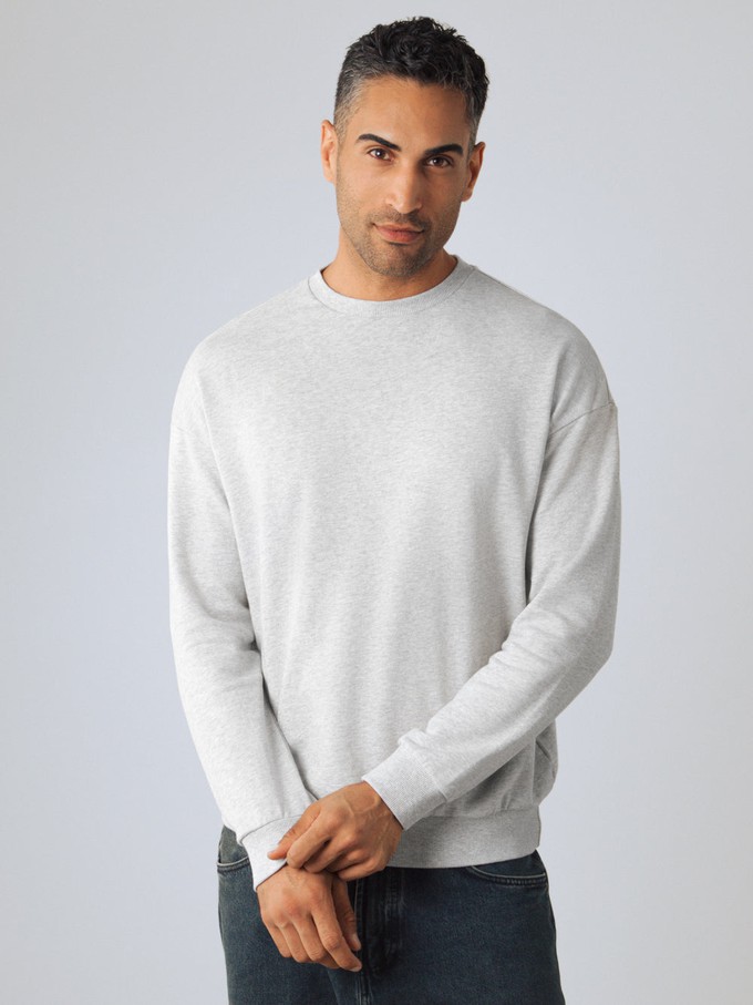 Leichter Pullover mit Rundhalsausschnitt from Honest Basics