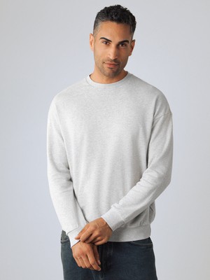 Leichter Pullover mit Rundhalsausschnitt from Honest Basics