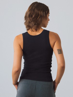 Scoop Rib Top from Honest Basics