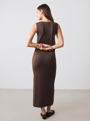 Maxi Kleid from Honest Basics