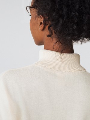 Rollkragenpullover Frauen from Honest Basics