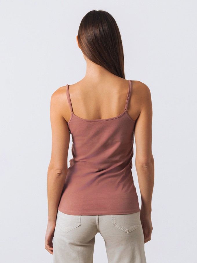 Spaghetti-Träger-Top from Honest Basics
