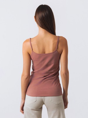 Spaghetti-Träger-Top from Honest Basics