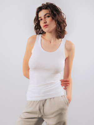 Stretch-Tank-Top from Honest Basics