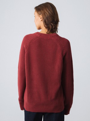 Grobstrick Pullover Damen from Honest Basics