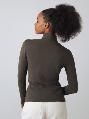 Jersey-Rollkragenpullover from Honest Basics