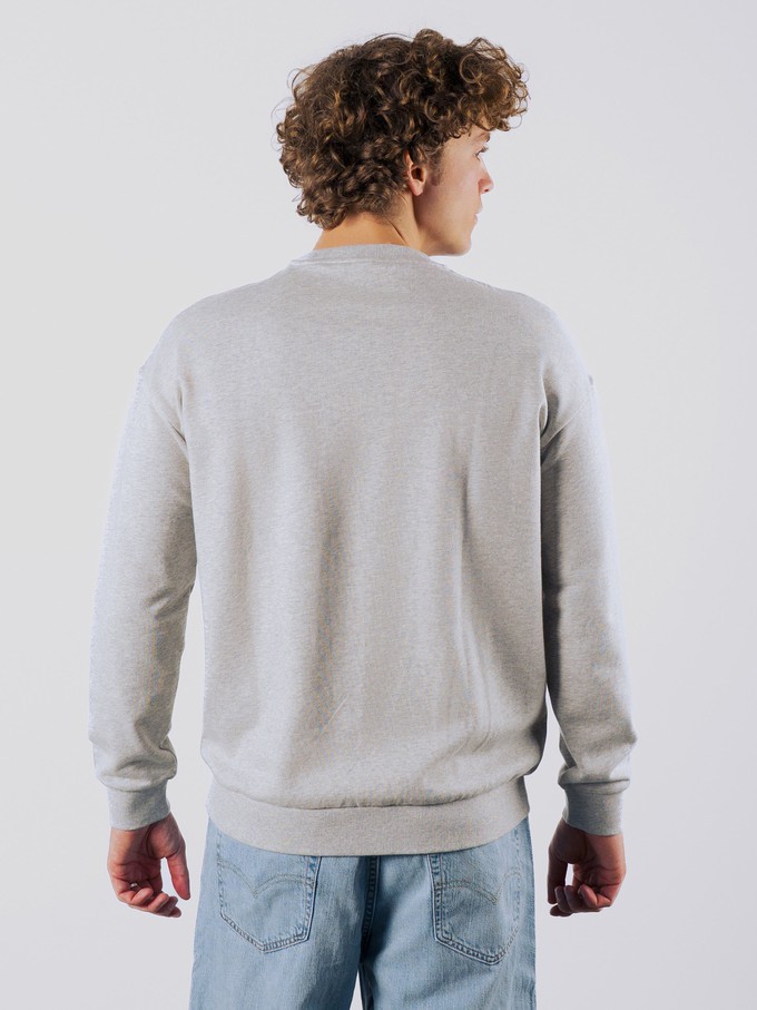 Leichter Pullover mit Rundhalsausschnitt from Honest Basics