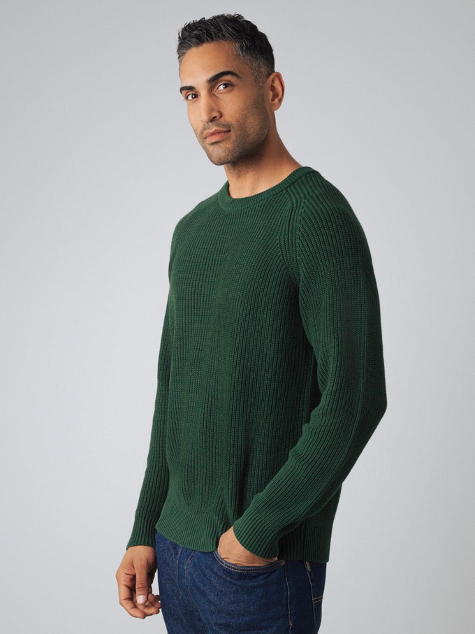 Heavy Knit Pullover Männer from Honest Basics