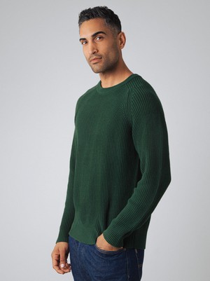 Heavy Knit Pullover Männer from Honest Basics