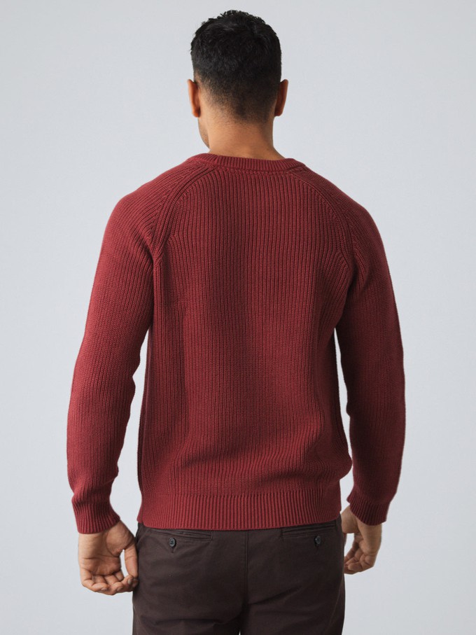 Heavy Knit Pullover Männer from Honest Basics