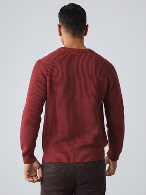 Heavy Knit Pullover Männer from Honest Basics