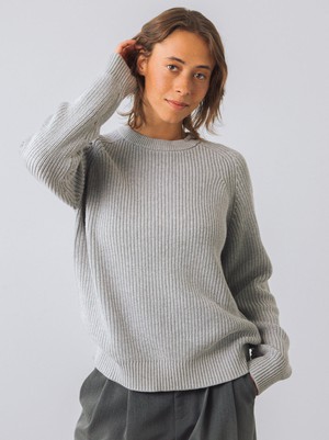 Grobstrick Pullover Damen from Honest Basics