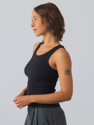 Scoop Rib Top from Honest Basics