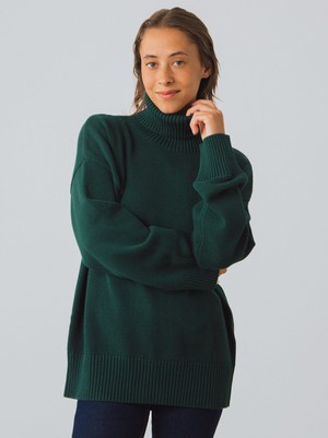 Chunky Rollkragenpullover Frauen from Honest Basics