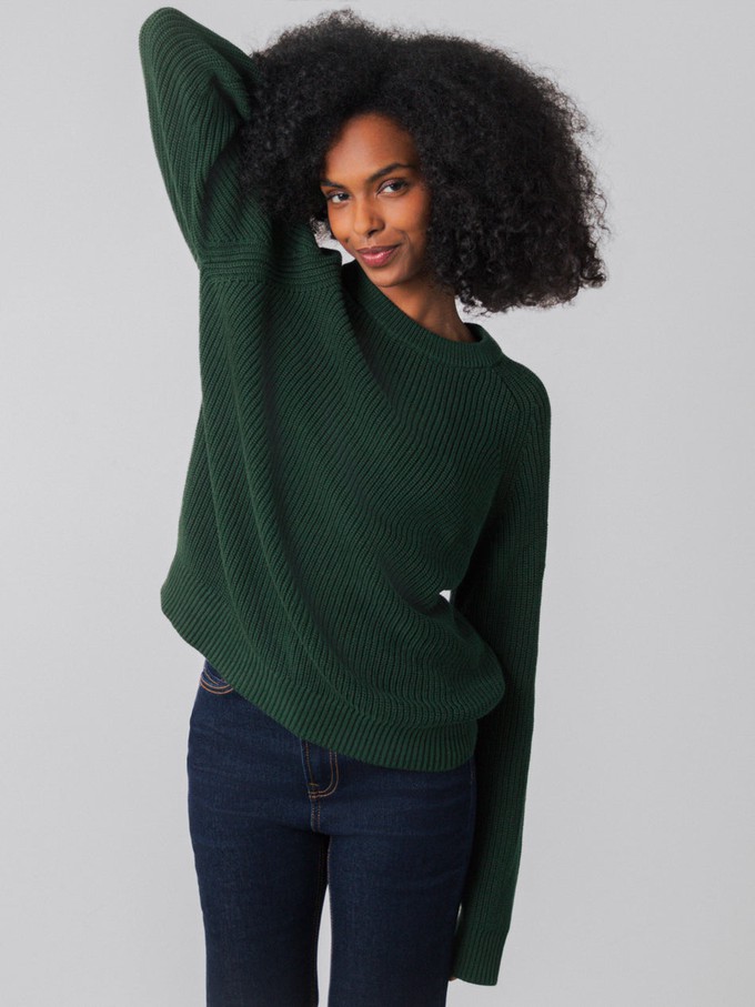 Grobstrick Pullover Damen from Honest Basics