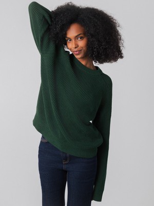Grobstrick Pullover Damen from Honest Basics