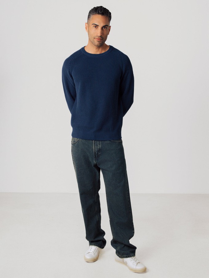Heavy Knit Pullover Männer from Honest Basics
