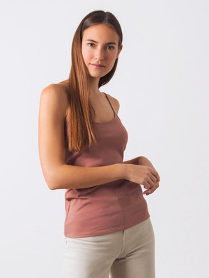 Spaghetti-Träger-Top from Honest Basics