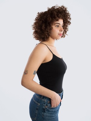 Spaghetti-Träger-Top from Honest Basics