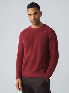 Heavy Knit Pullover Männer via Honest Basics