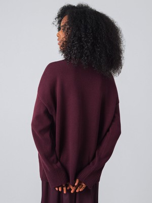 Chunky Rollkragenpullover Frauen from Honest Basics