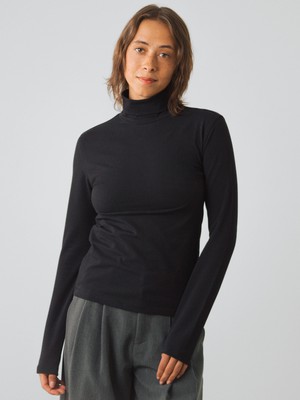 Jersey-Rollkragenpullover from Honest Basics