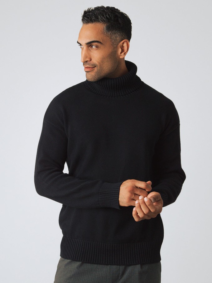 Rollkragenpullover Männer from Honest Basics