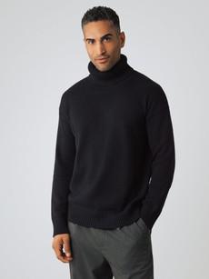 Rollkragenpullover Männer via Honest Basics