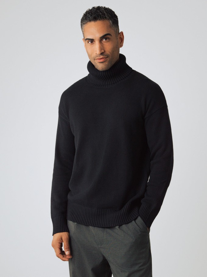 Rollkragenpullover Männer from Honest Basics