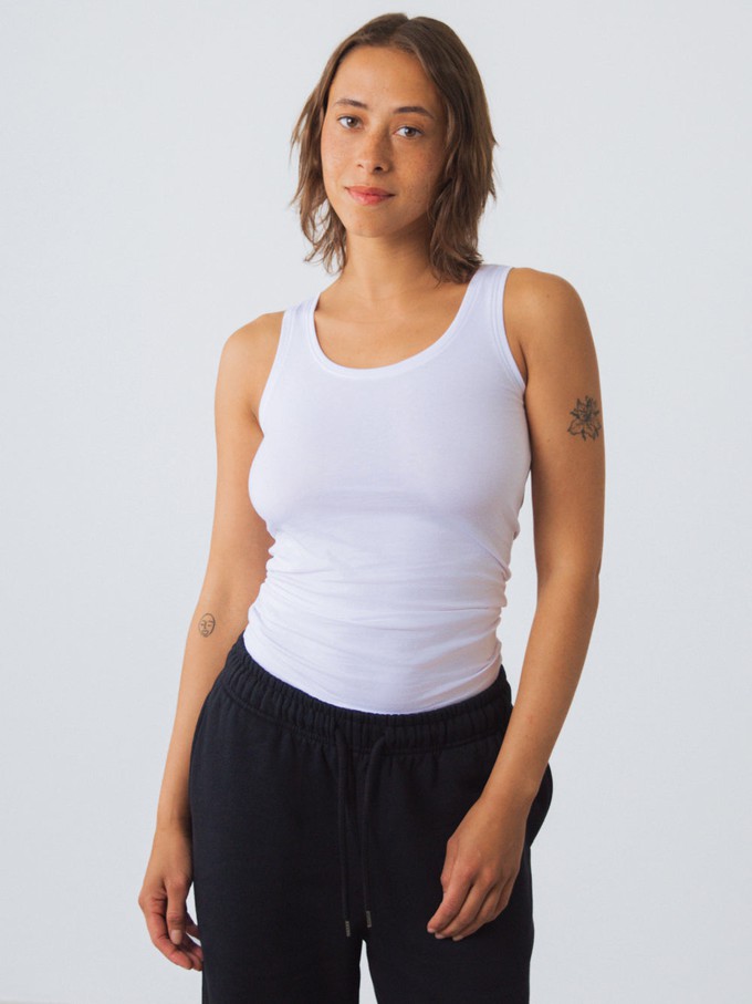 Stretch-Tank-Top from Honest Basics