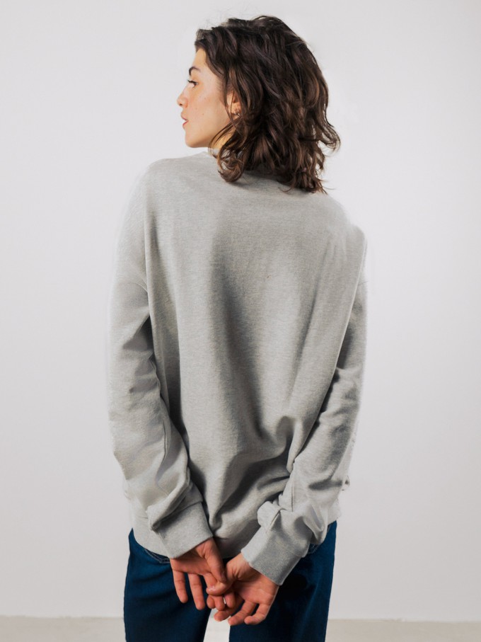Leichter Rundhalspullover Frauen from Honest Basics