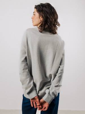 Leichter Rundhalspullover Frauen from Honest Basics