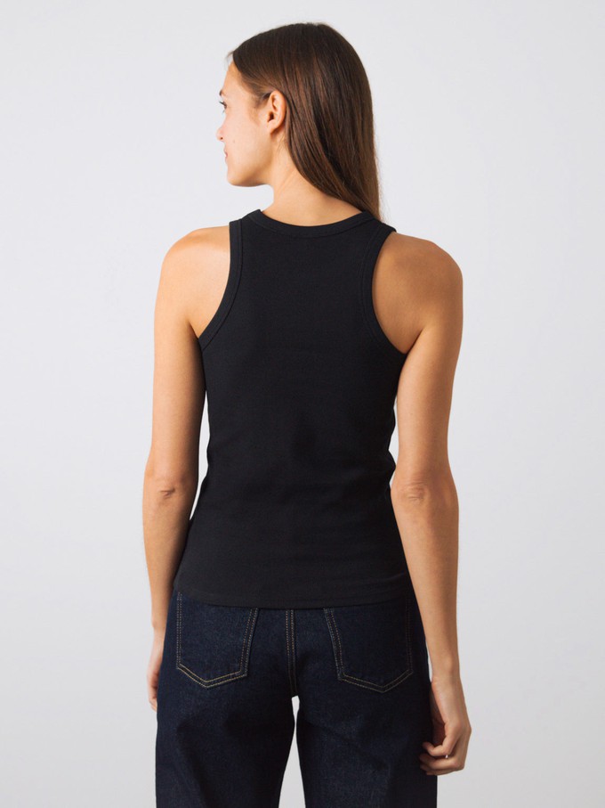 Geripptes Racer-Top from Honest Basics