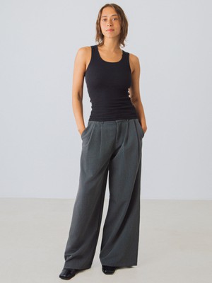 Scoop Rib Top from Honest Basics