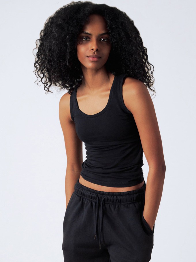 Stretch-Tank-Top from Honest Basics