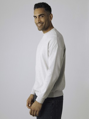 Leichter Pullover mit Rundhalsausschnitt from Honest Basics