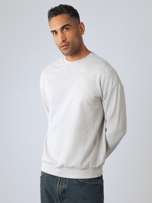 Leichter Pullover mit Rundhalsausschnitt from Honest Basics